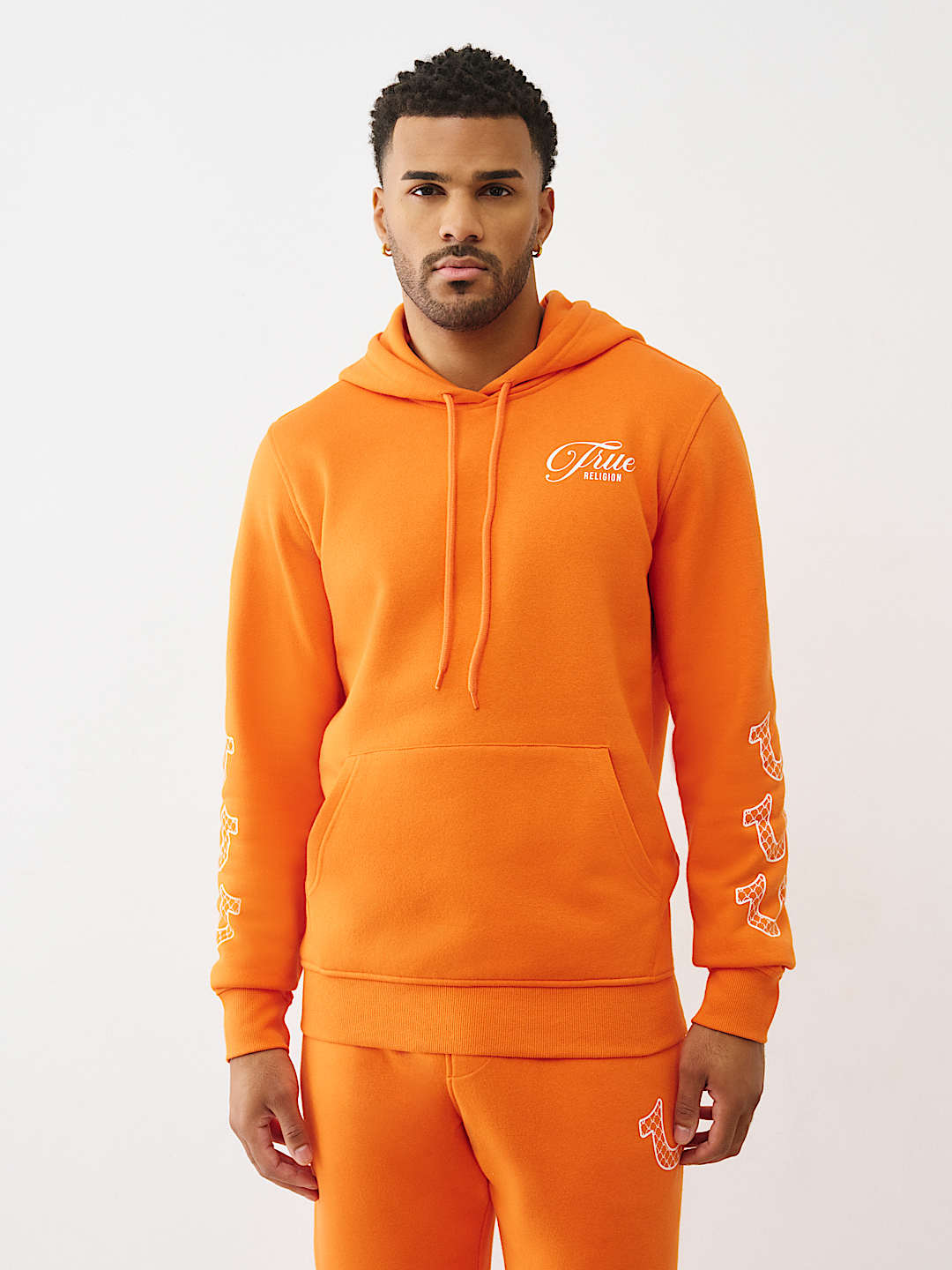 FILLED HORSESHOE PULLOVER HOODIE, image 3