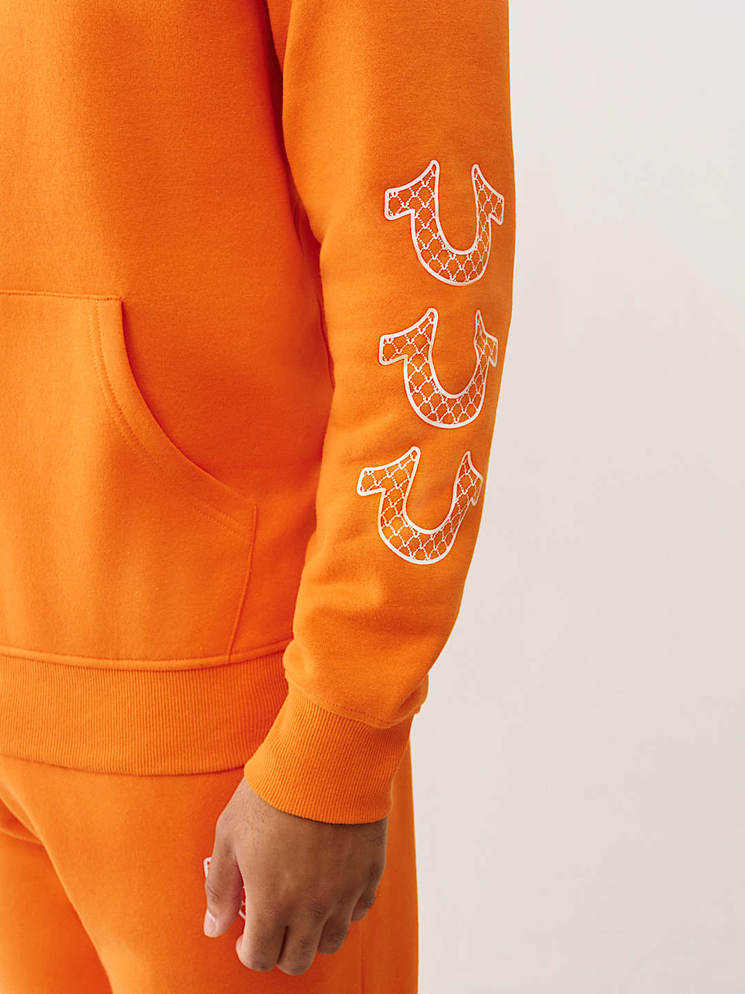 FILLED HORSESHOE PULLOVER HOODIE, image 5