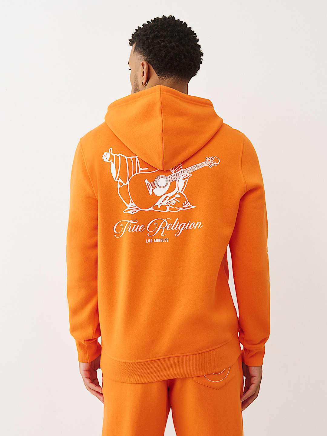 FILLED HORSESHOE PULLOVER HOODIE, image 6