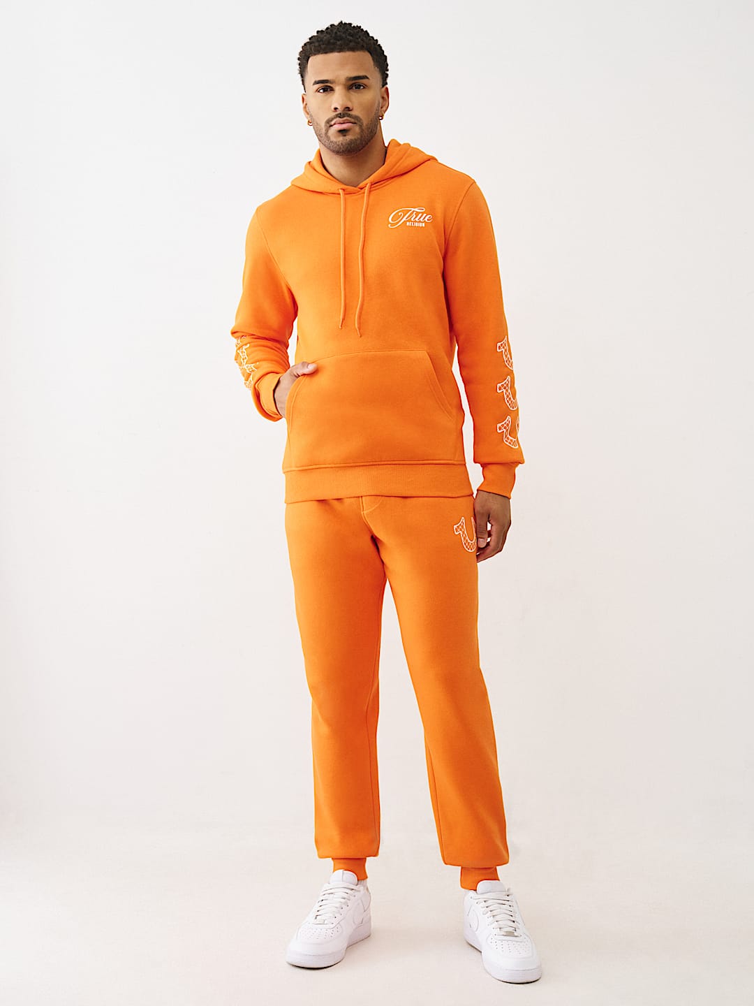 FILLED HORSESHOE PULLOVER HOODIE, image 7