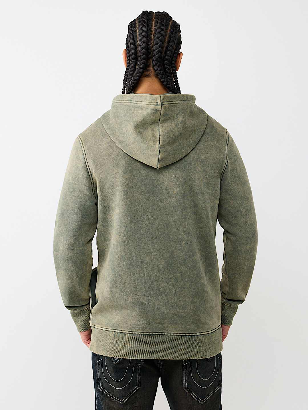 LOGO MINERAL HOODIE SWEATSHIRT, image 4
