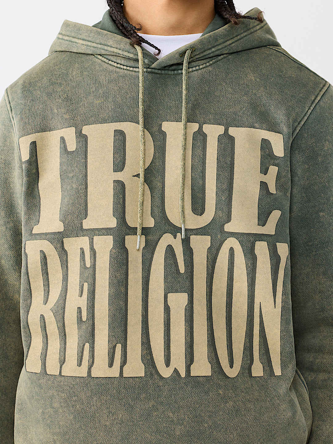 LOGO MINERAL HOODIE SWEATSHIRT, image 1