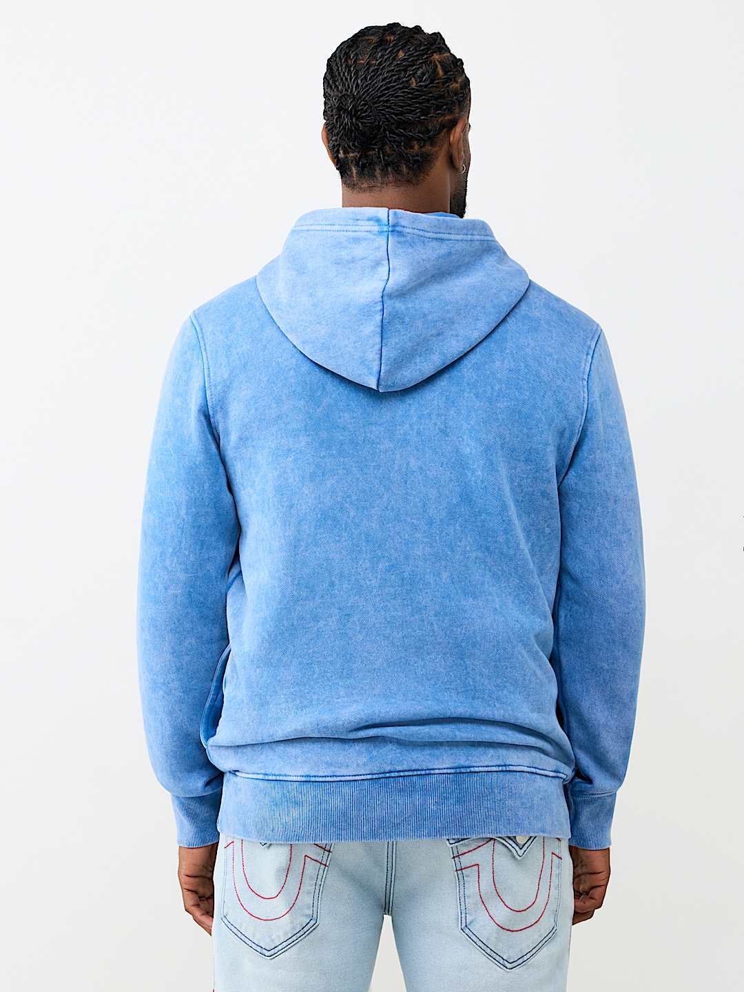 LOGO MINERAL HOODIE SWEATSHIRT, image 5