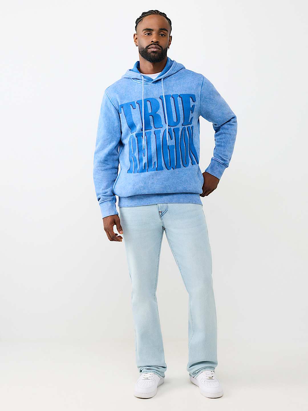 LOGO MINERAL HOODIE SWEATSHIRT, image 6