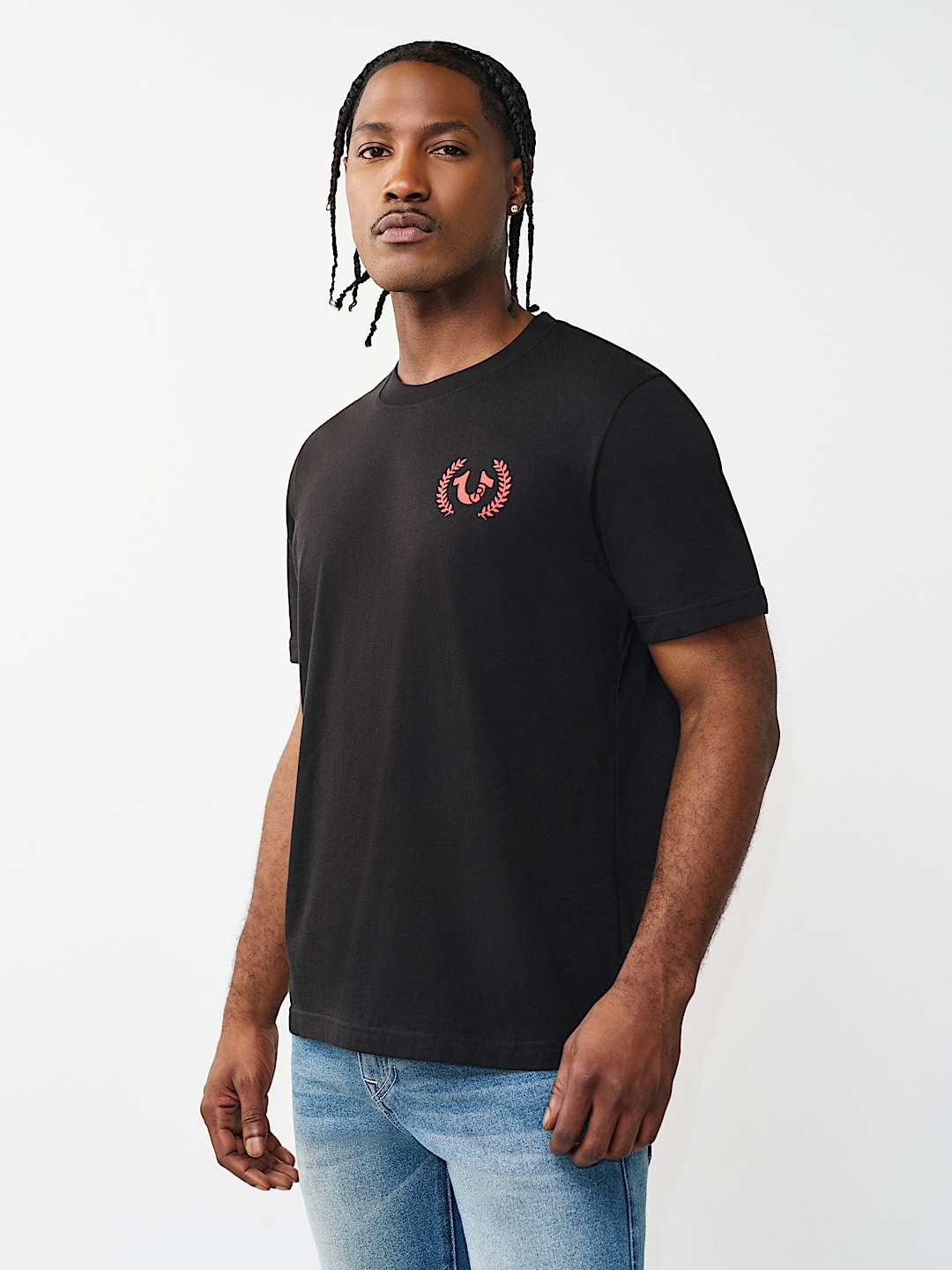 MULTI-LOGO OVERLAP TEE, image 4