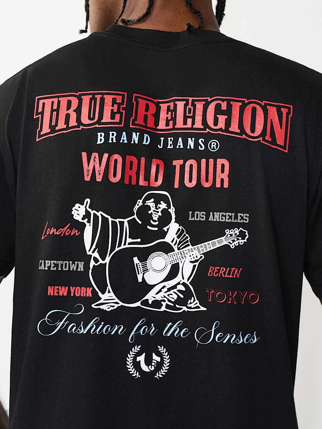 MULTI-LOGO OVERLAP TEE, image 1