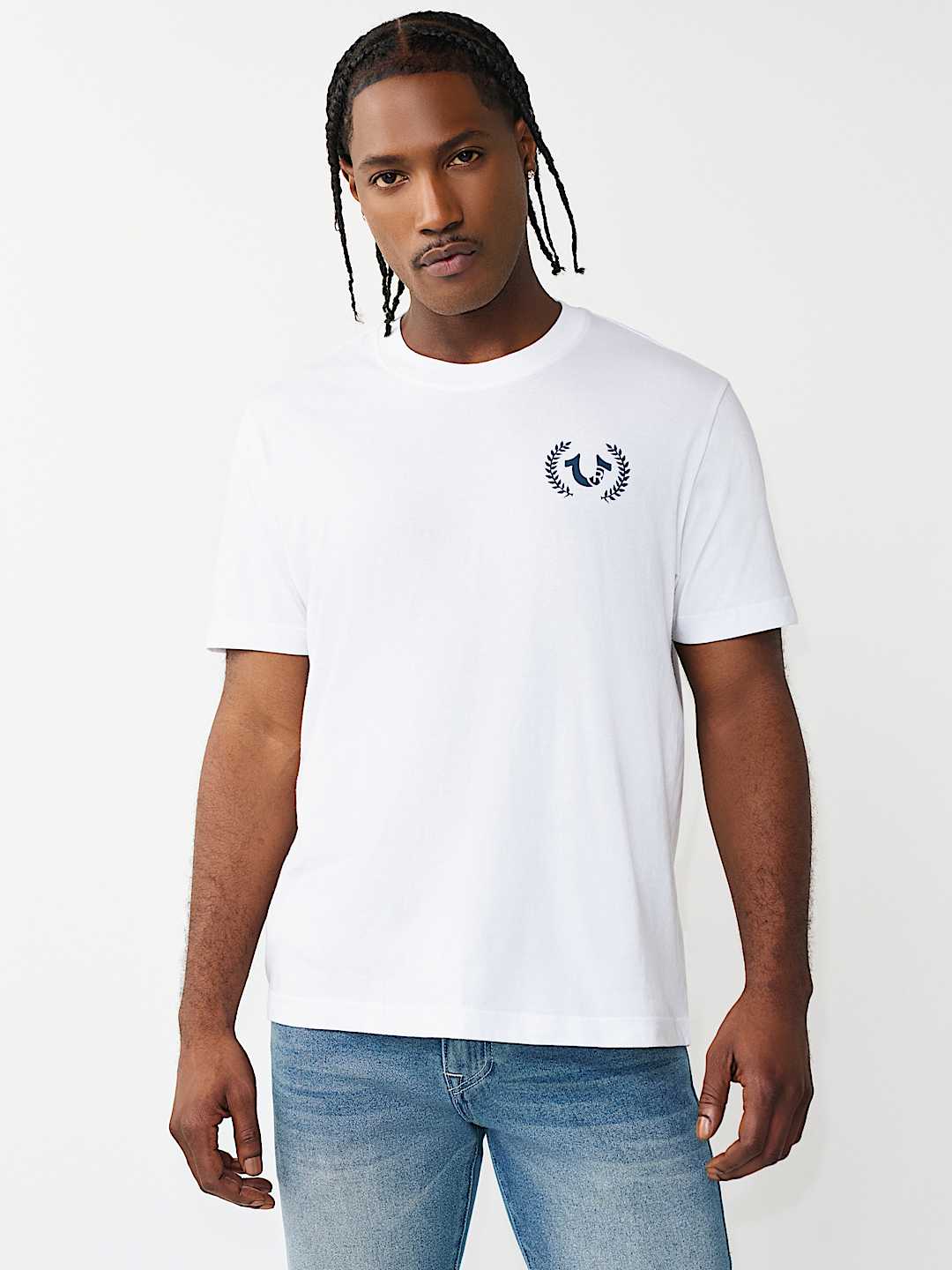 MULTI-LOGO OVERLAP TEE, image 3