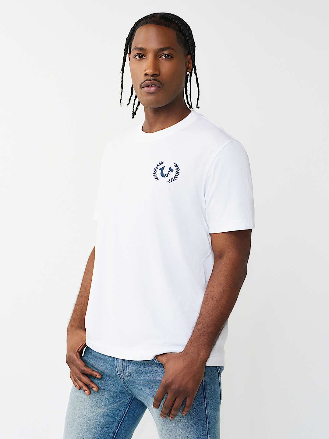 MULTI-LOGO OVERLAP TEE, image 4