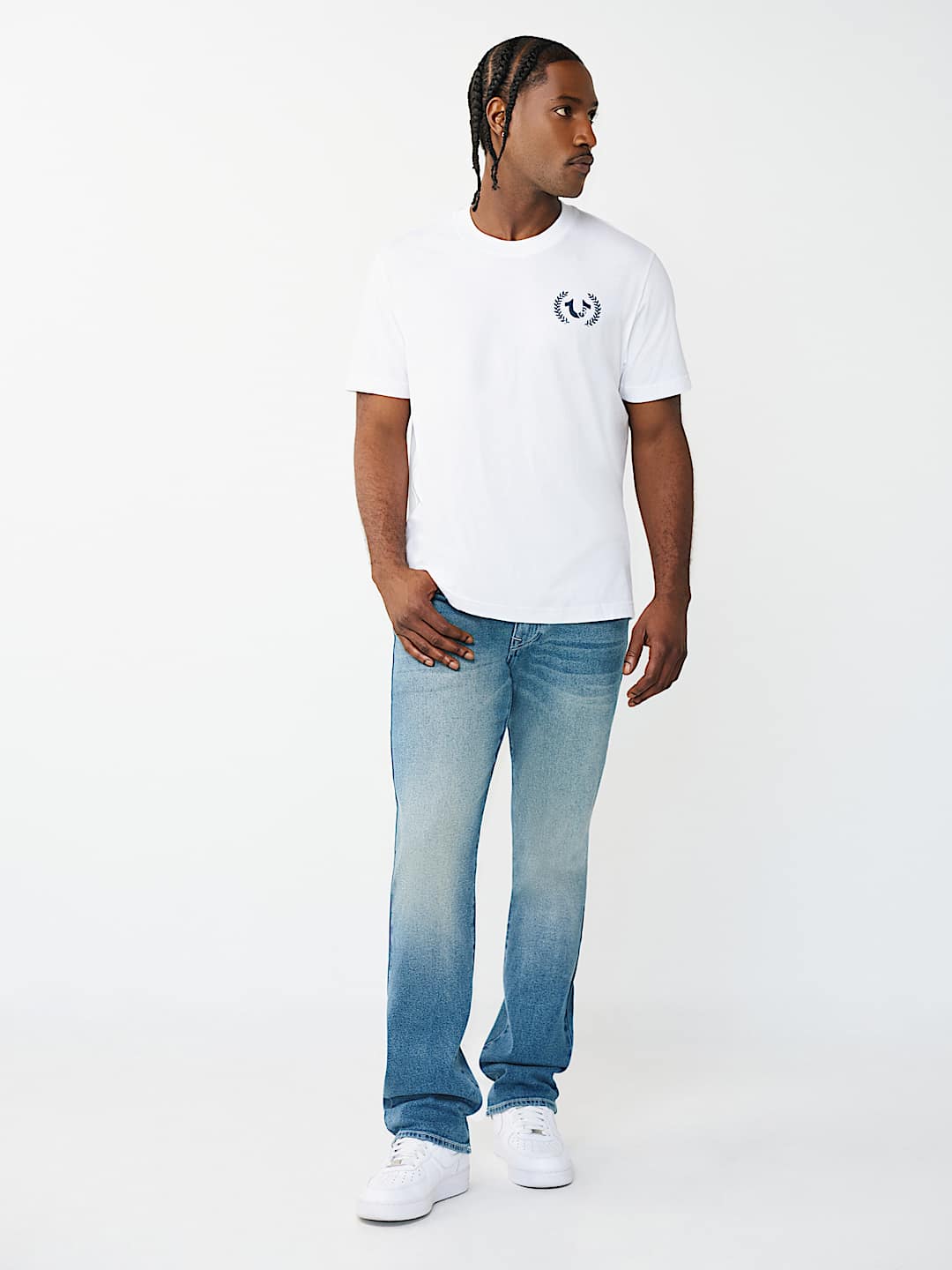 MULTI-LOGO OVERLAP TEE, image 6