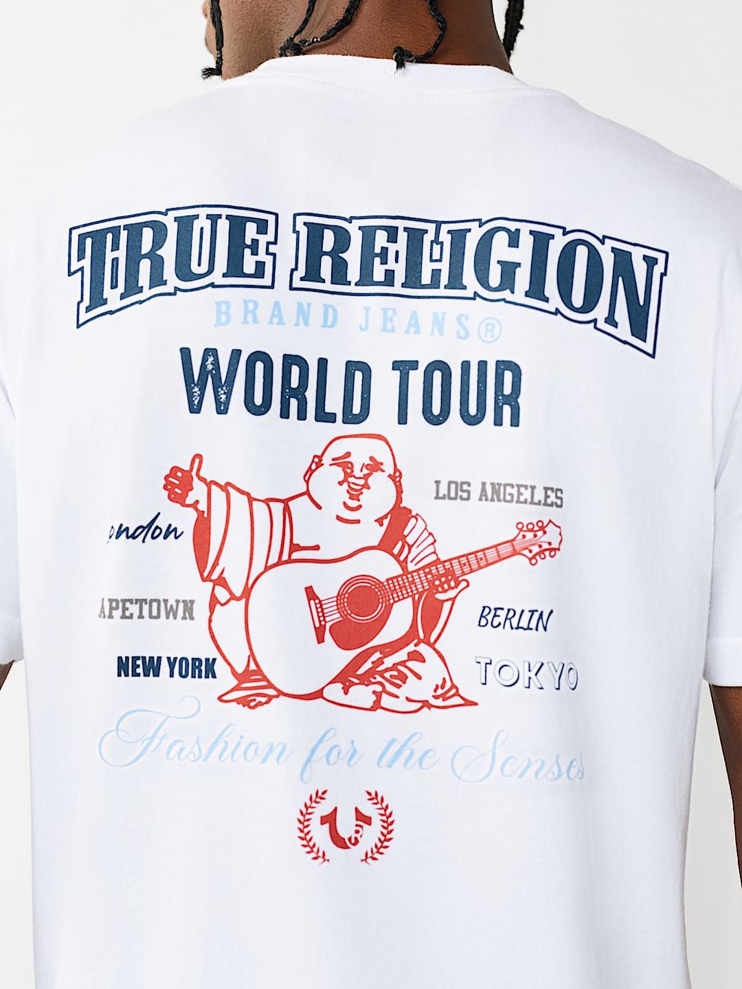 MULTI-LOGO OVERLAP TEE, image 1