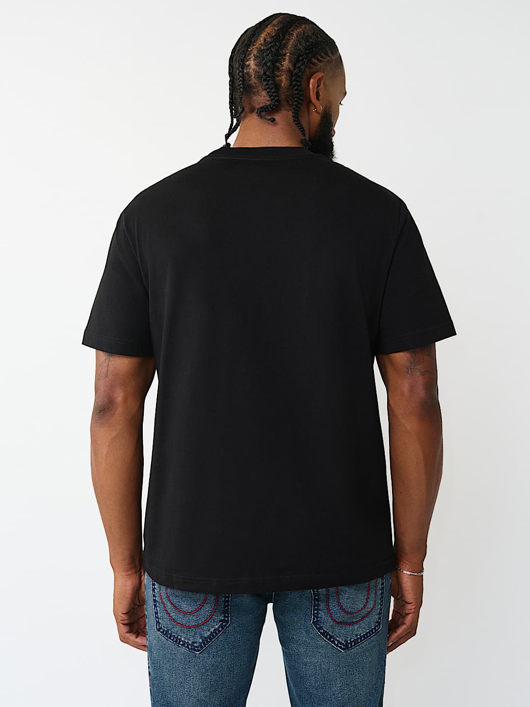 PUFF PRINT BUDDHA FACE TEE, image 4