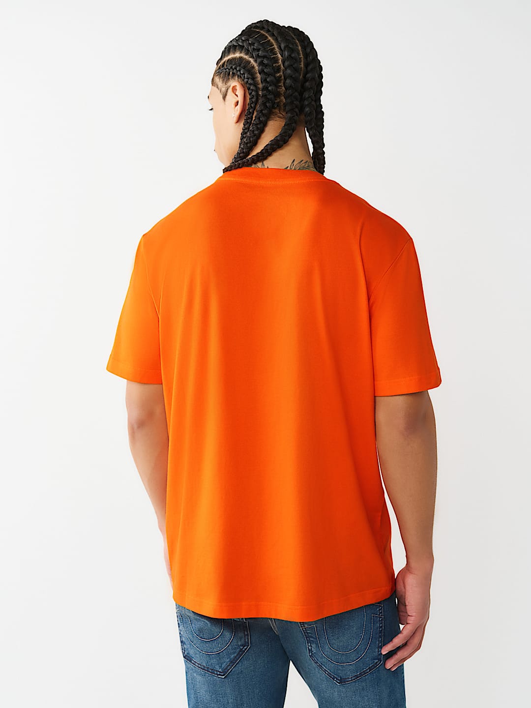 PUFF PRINT BUDDHA FACE TEE, image 4