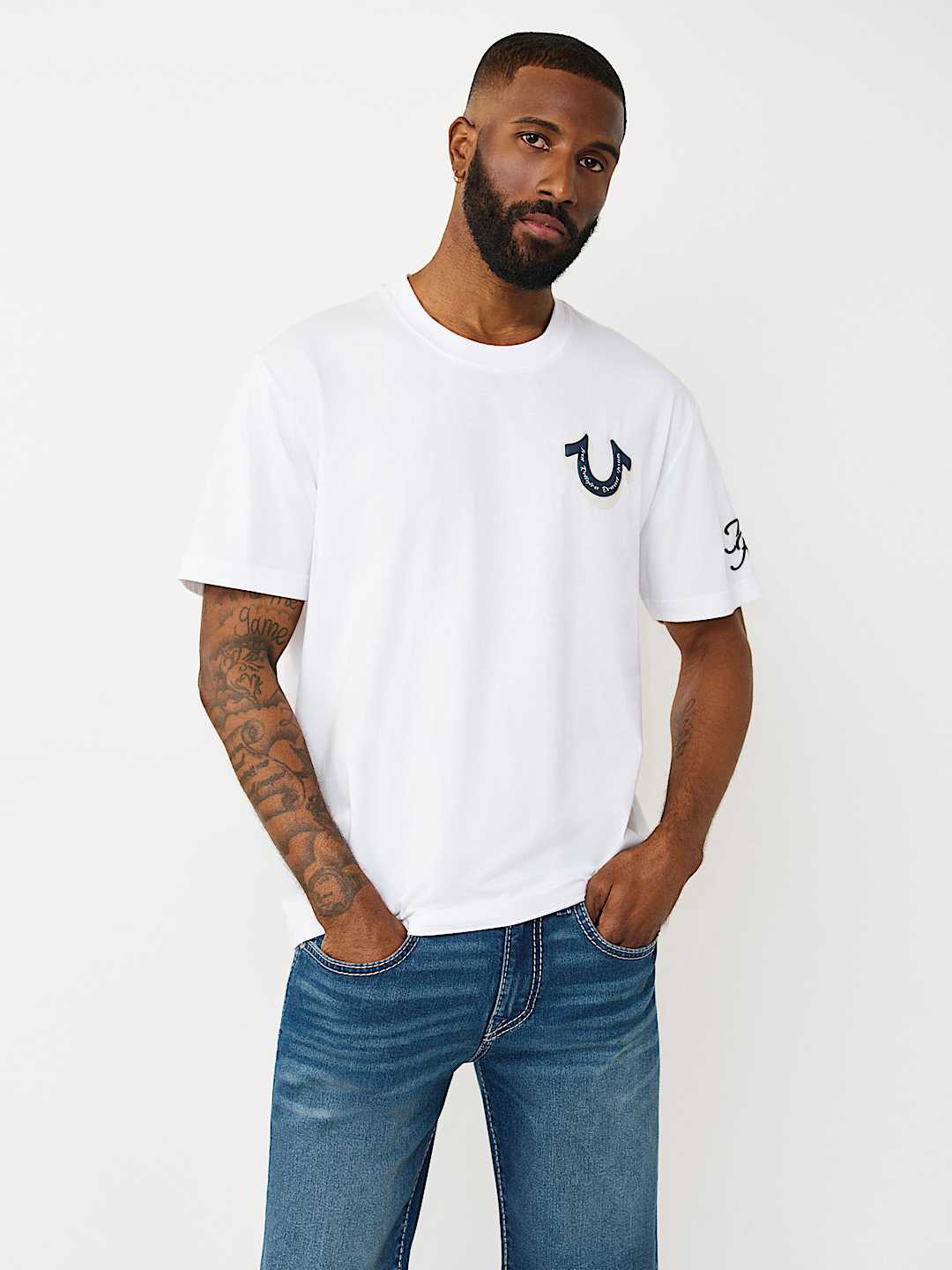 SUPER LOGO TEE, image 2