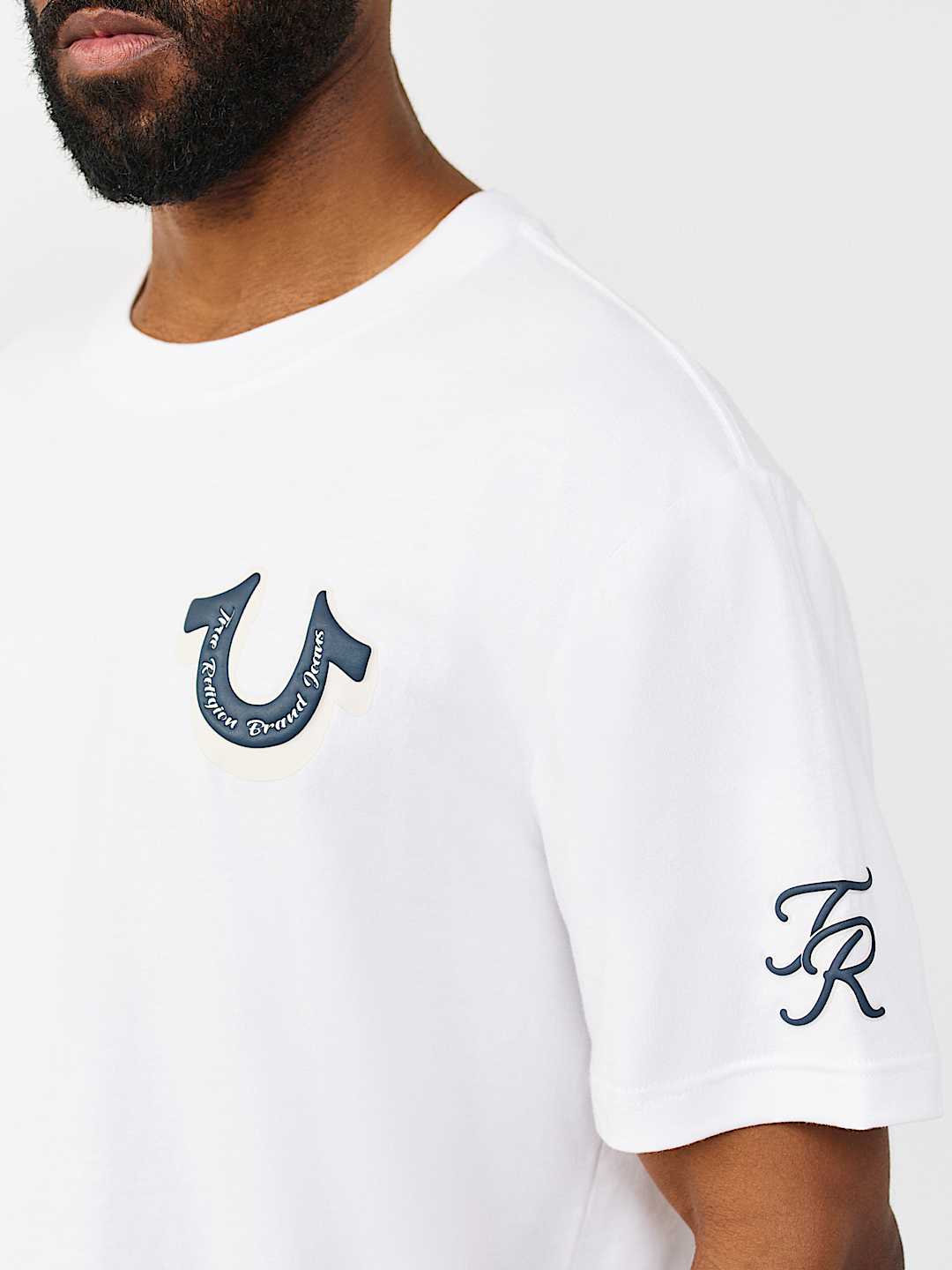 SUPER LOGO TEE, image 4