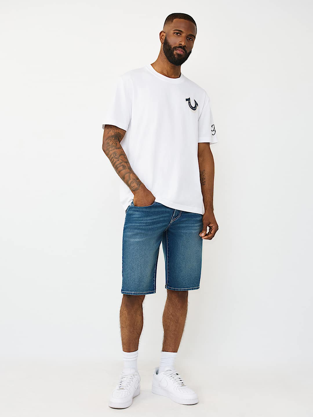 SUPER LOGO TEE, image 6