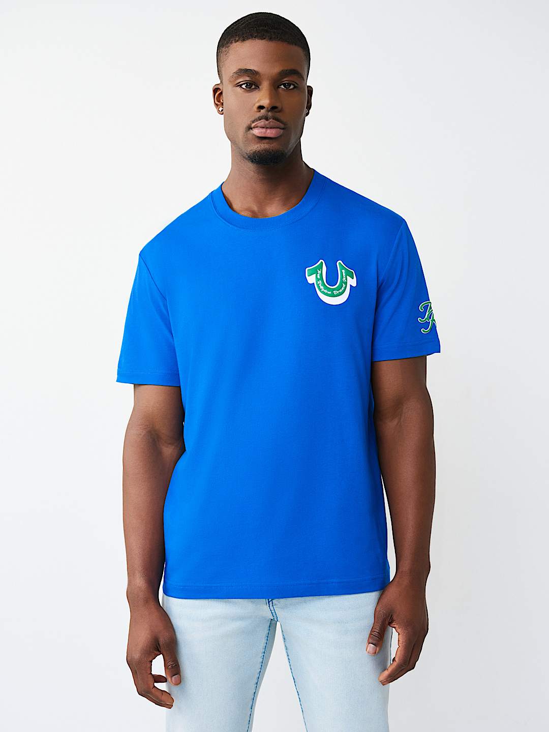 SUPER LOGO TEE, image 2