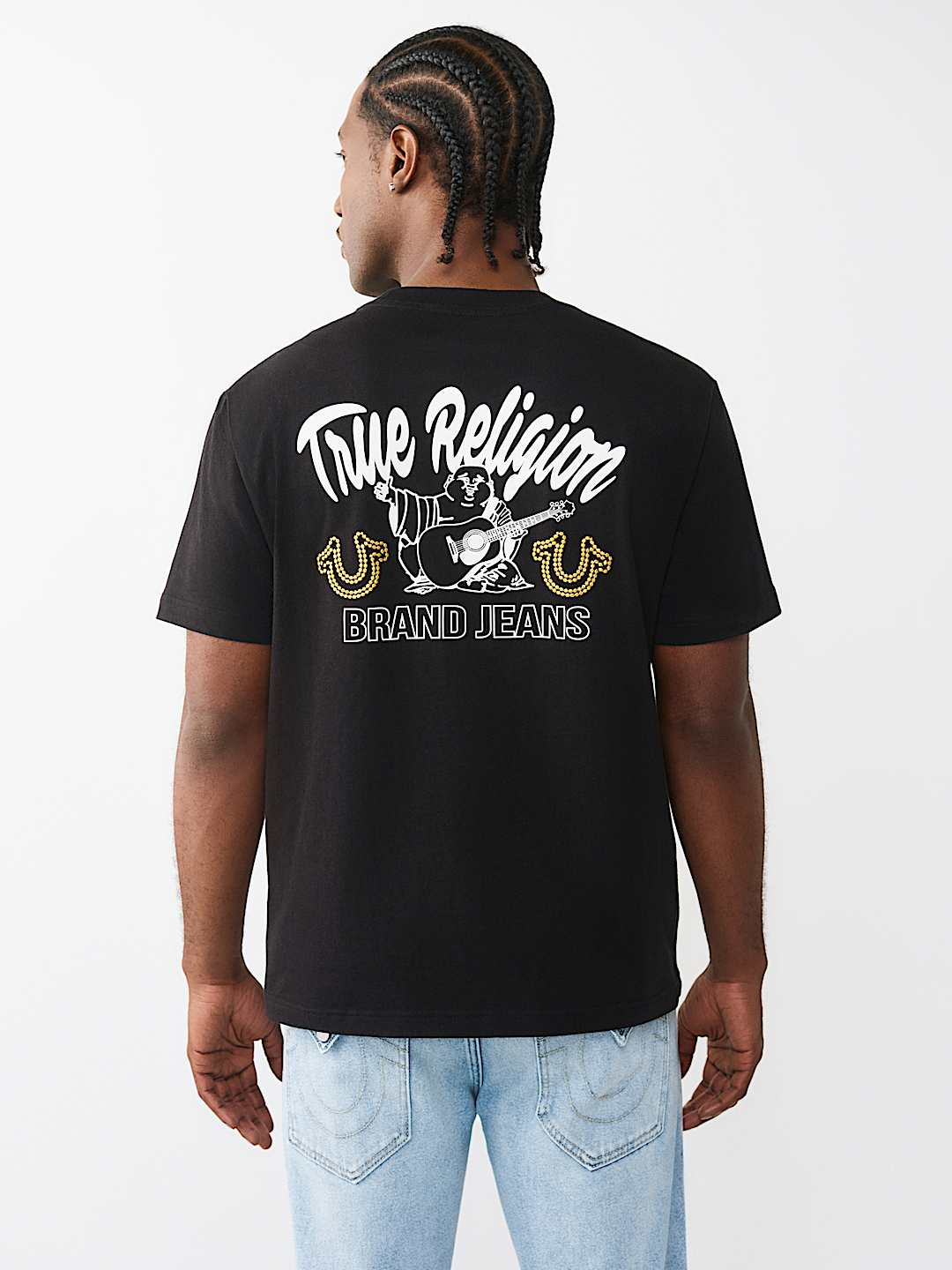 GLITTER PUFF PRINT LOGO TEE, image 5