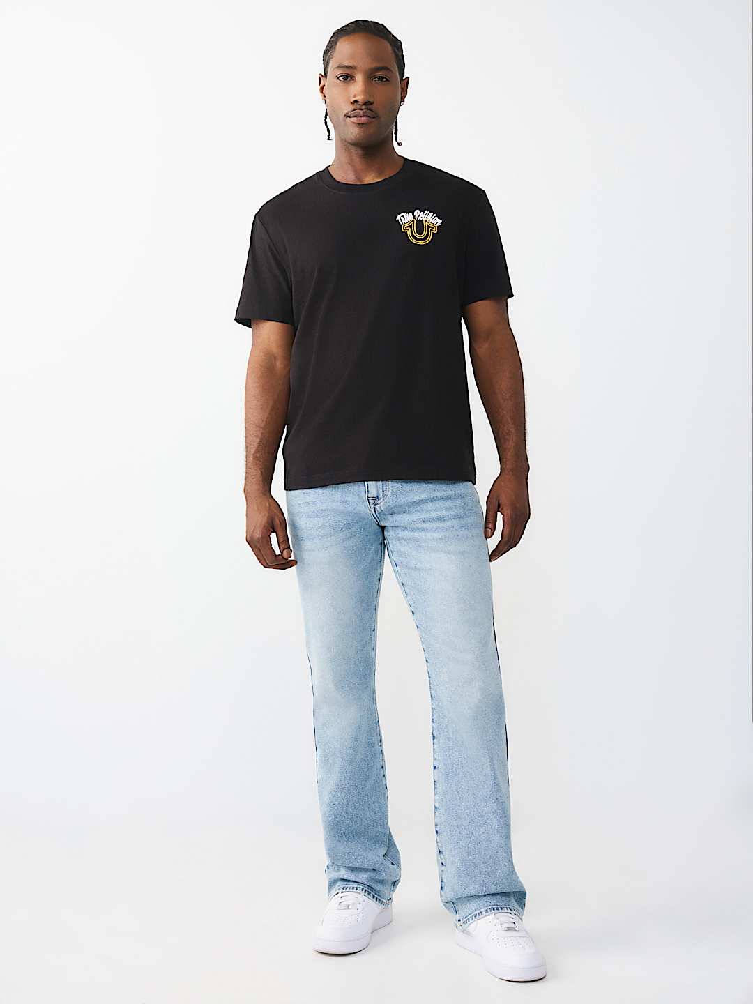 GLITTER PUFF PRINT LOGO TEE, image 6