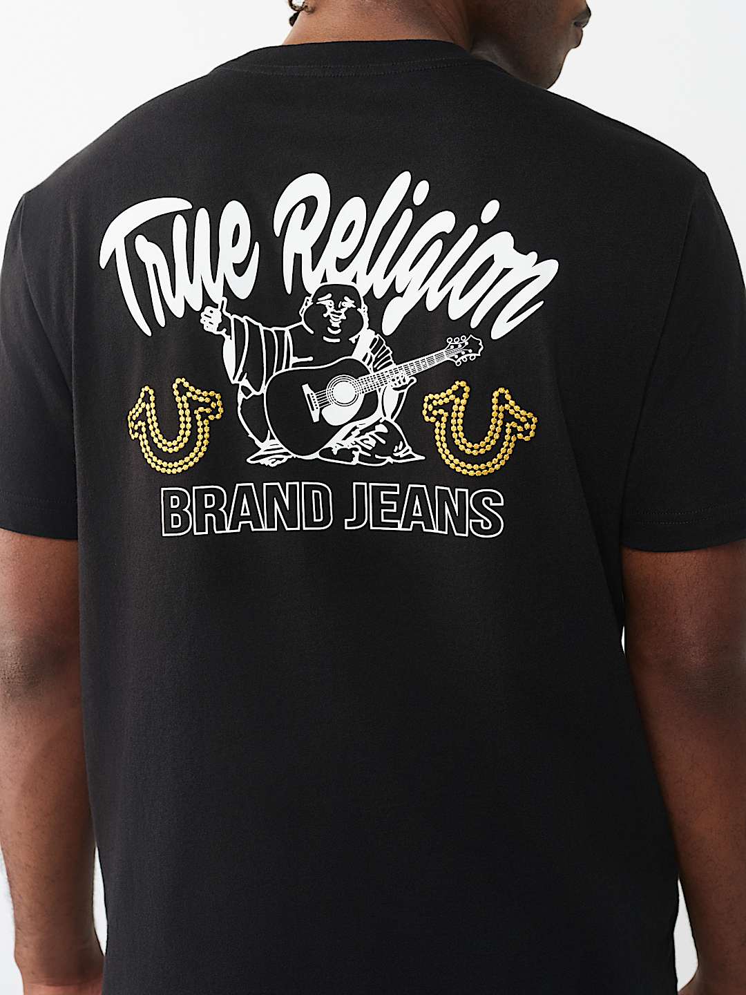 GLITTER PUFF PRINT LOGO TEE, image 1