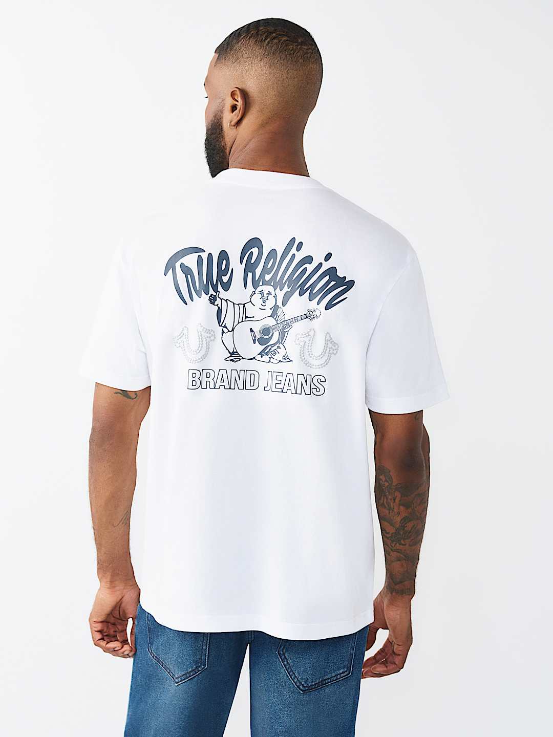 GLITTER PUFF PRINT LOGO TEE, image 4