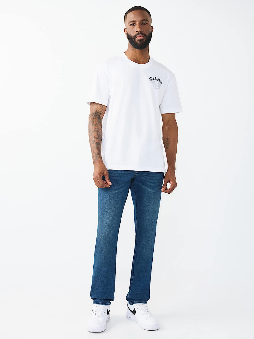 GLITTER PUFF PRINT LOGO TEE, image 5