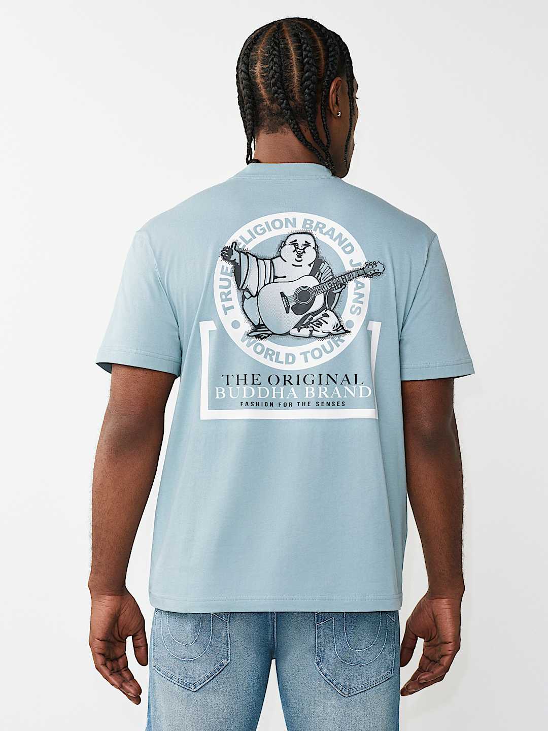 CAMISETA CON BUDDHA RADIANTE, image 4