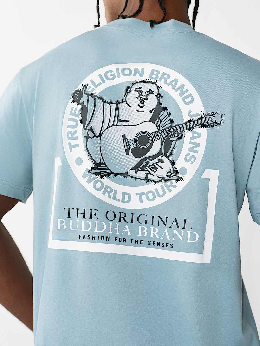 CAMISETA CON BUDDHA RADIANTE, image 1