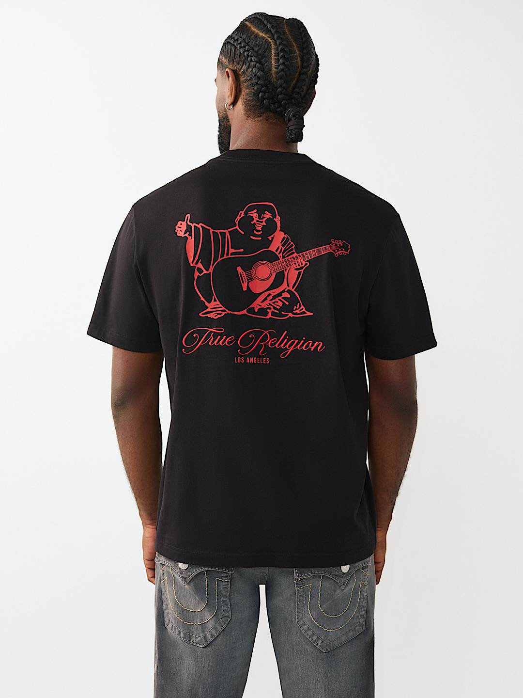 CAMISETA CON GR&Aacute;FICO DE HERRADURA RELLENA CON LETRAS, image 5