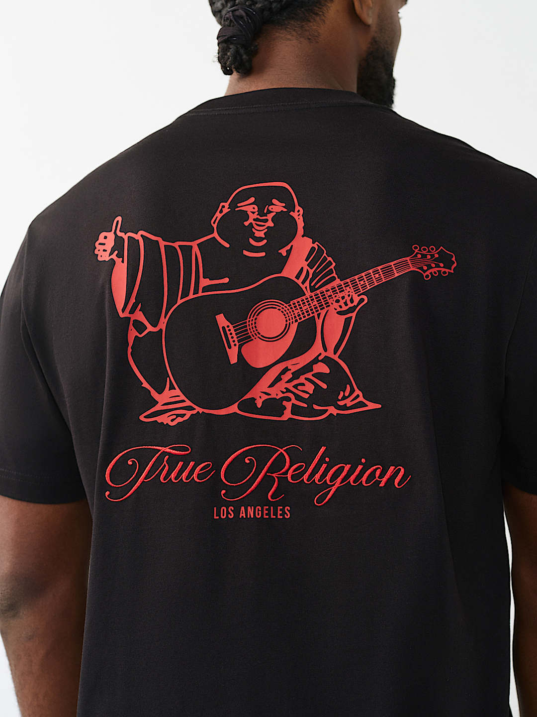 CAMISETA CON GR&Aacute;FICO DE HERRADURA RELLENA CON LETRAS, image 1