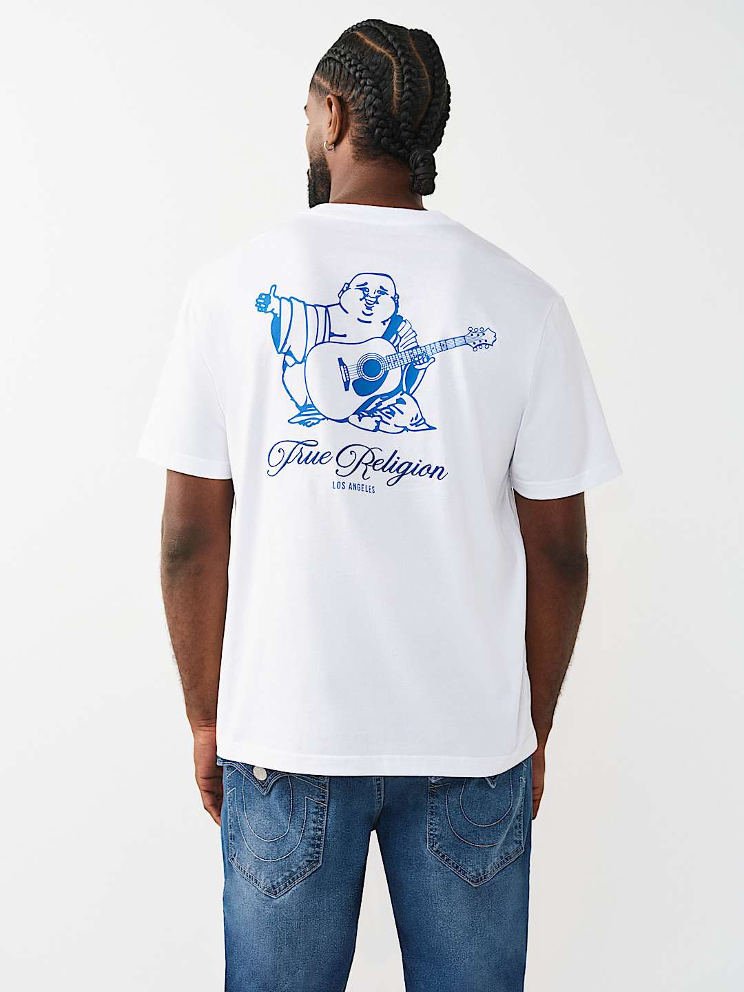 CAMISETA CON GR&Aacute;FICO DE HERRADURA RELLENA CON LETRAS, image 4