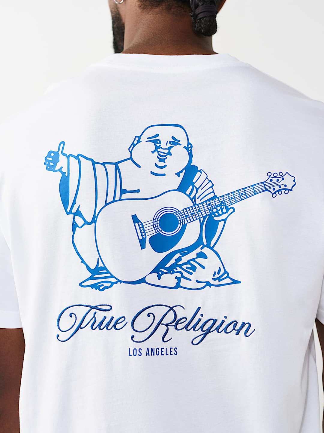 CAMISETA CON GR&Aacute;FICO DE HERRADURA RELLENA CON LETRAS, image 1