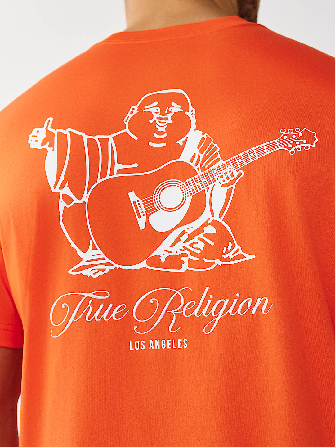 CAMISETA CON GR&Aacute;FICO DE HERRADURA RELLENA CON LETRAS, image 1