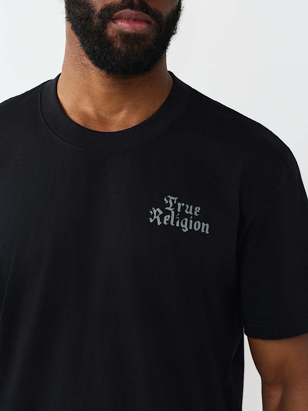 TRADE MARKED LOGO GRAPHIC TEE, image 2