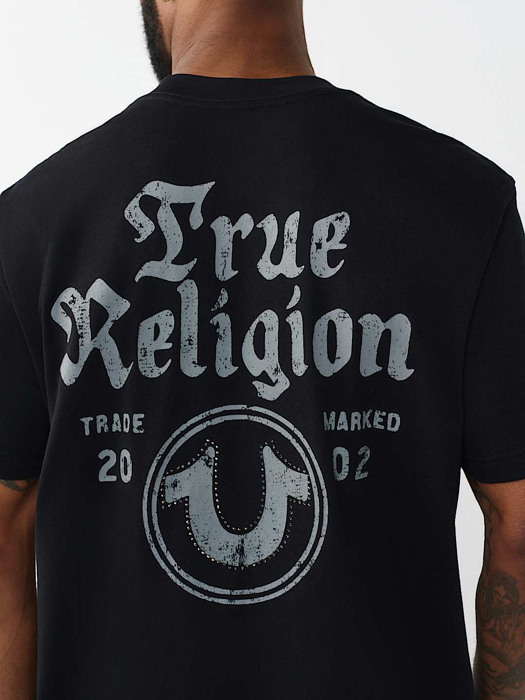 TRADE MARKED LOGO GRAPHIC TEE, image 1