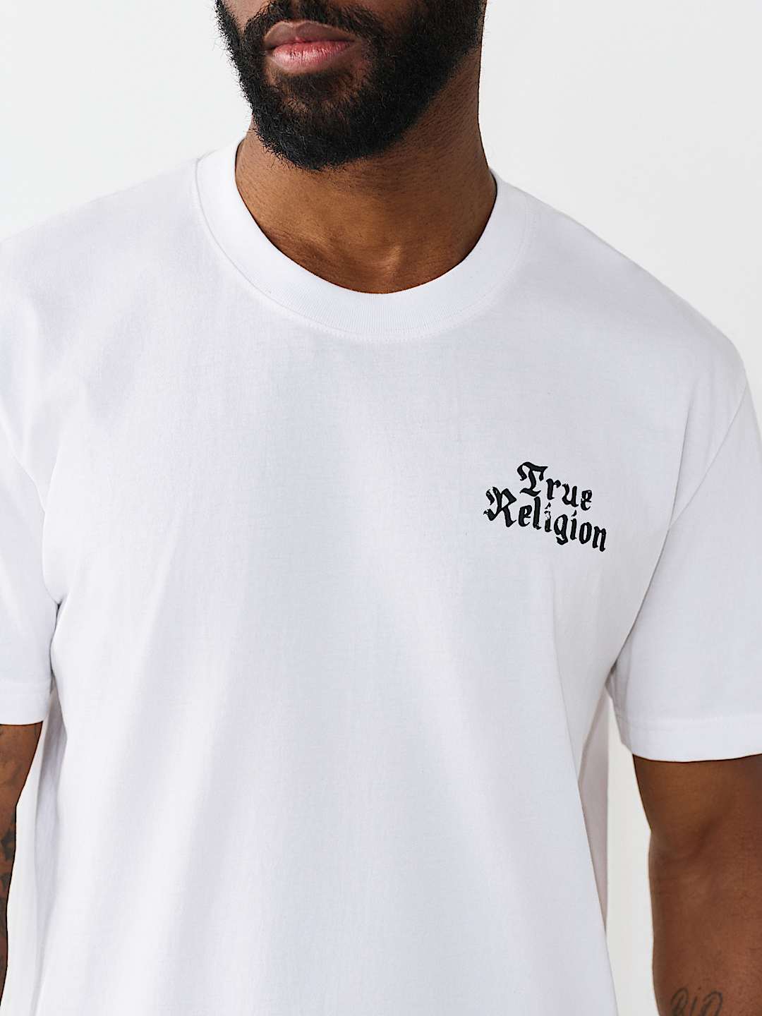 TRADE MARKED LOGO GRAPHIC TEE, image 2