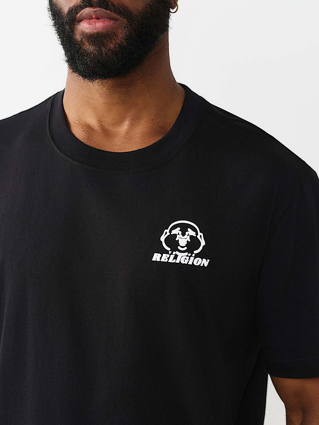 CAMISETA GR&Aacute;FICA DE CARA DE BUDDHA FELIZ, image 2