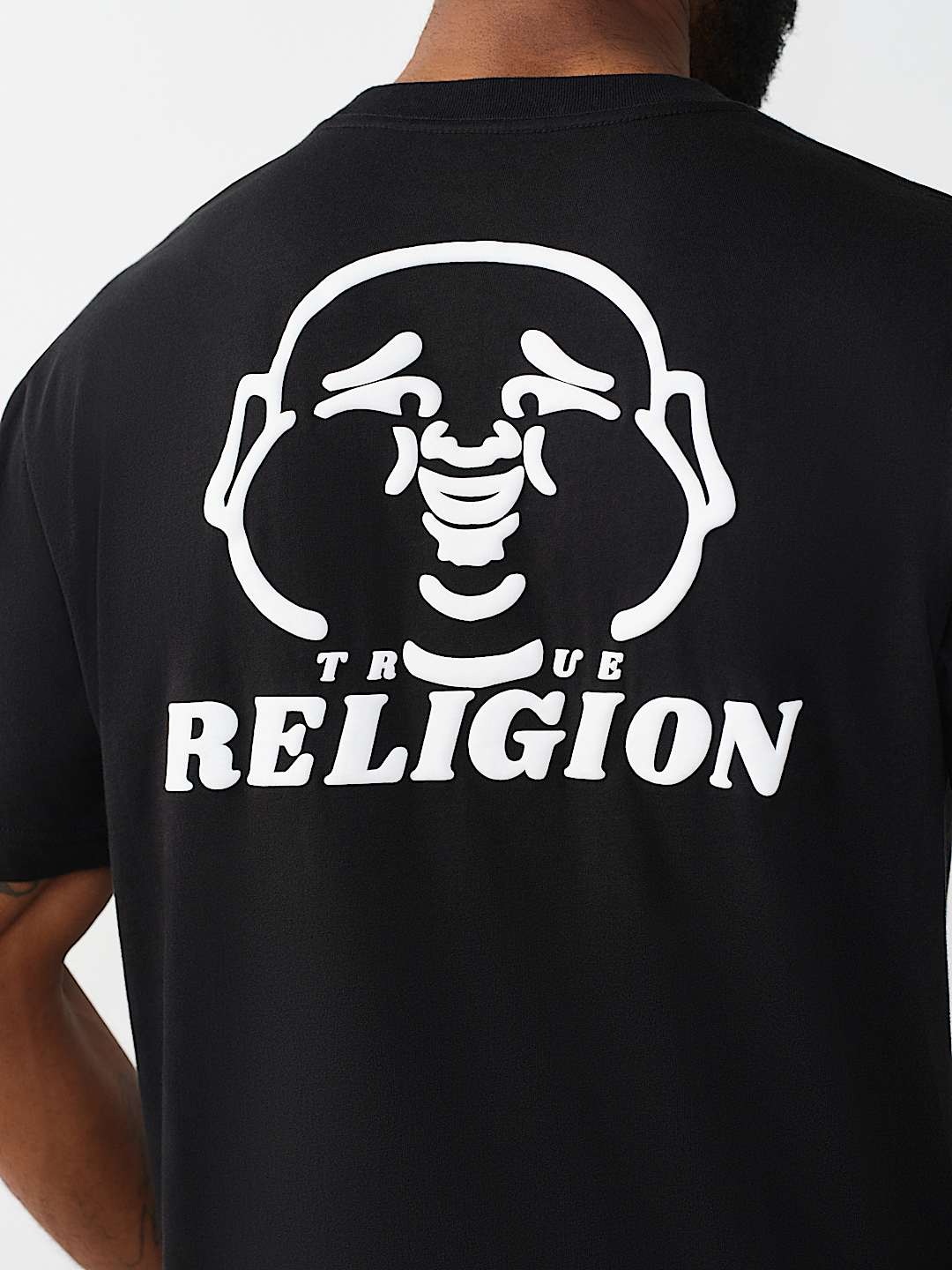 CAMISETA GR&Aacute;FICA DE CARA DE BUDDHA FELIZ, image 1