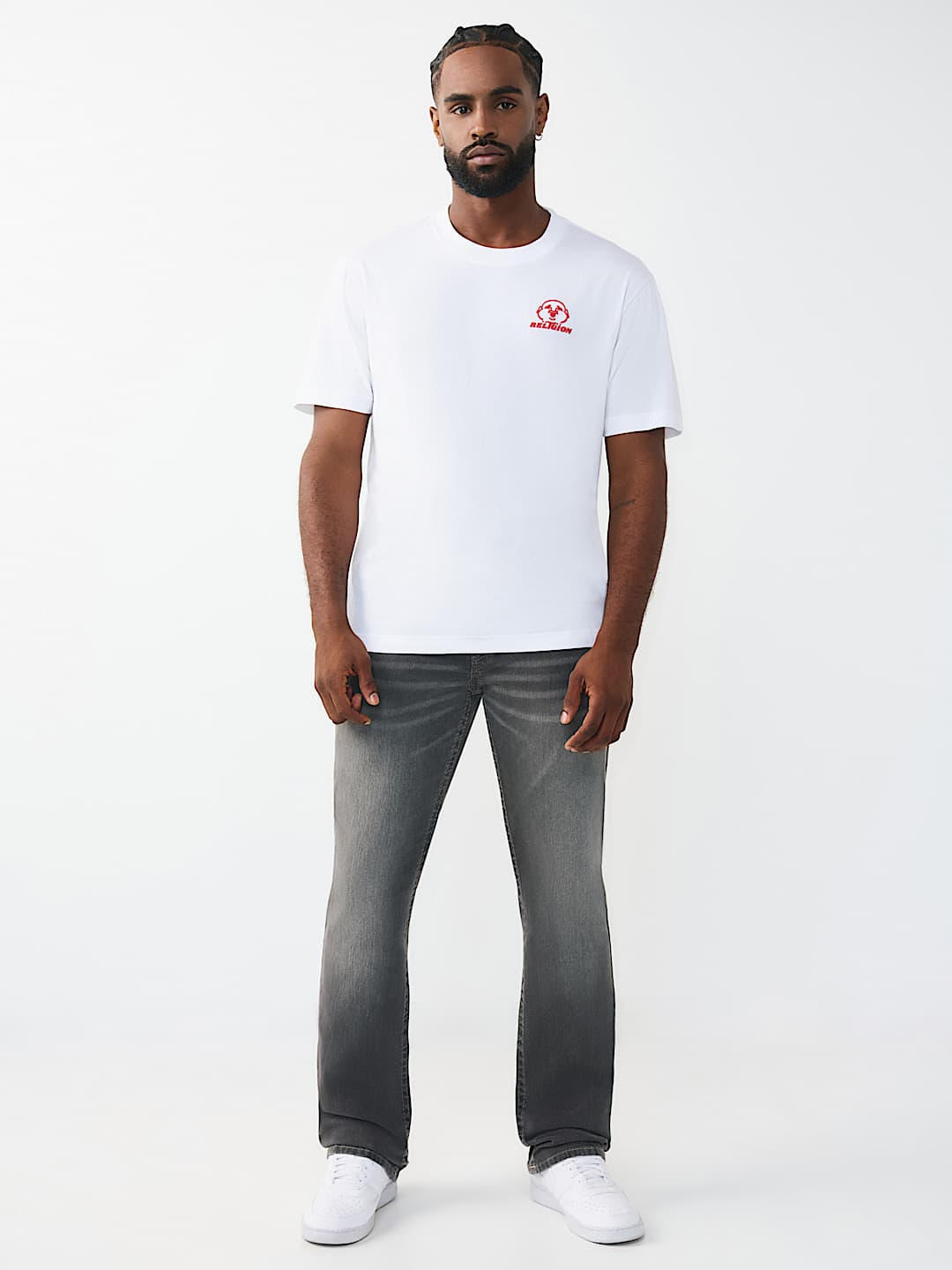 CAMISETA GR&Aacute;FICA DE CARA DE BUDDHA FELIZ, image 5