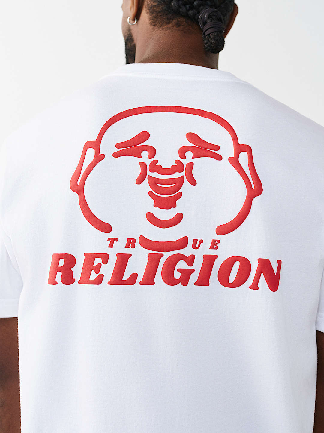 CAMISETA GR&Aacute;FICA DE CARA DE BUDDHA FELIZ, image 1