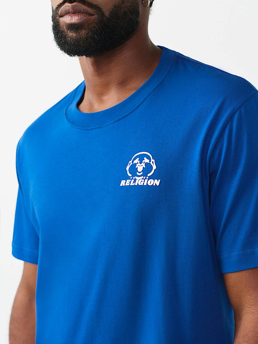 HAPPY BUDDHA FACE GRAPHIC TEE, image 4