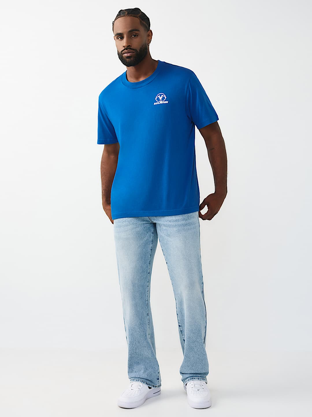 HAPPY BUDDHA FACE GRAPHIC TEE, image 6