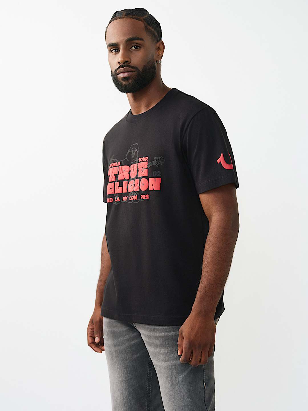 LOGO BLOCKY PUFF TEE, image 3