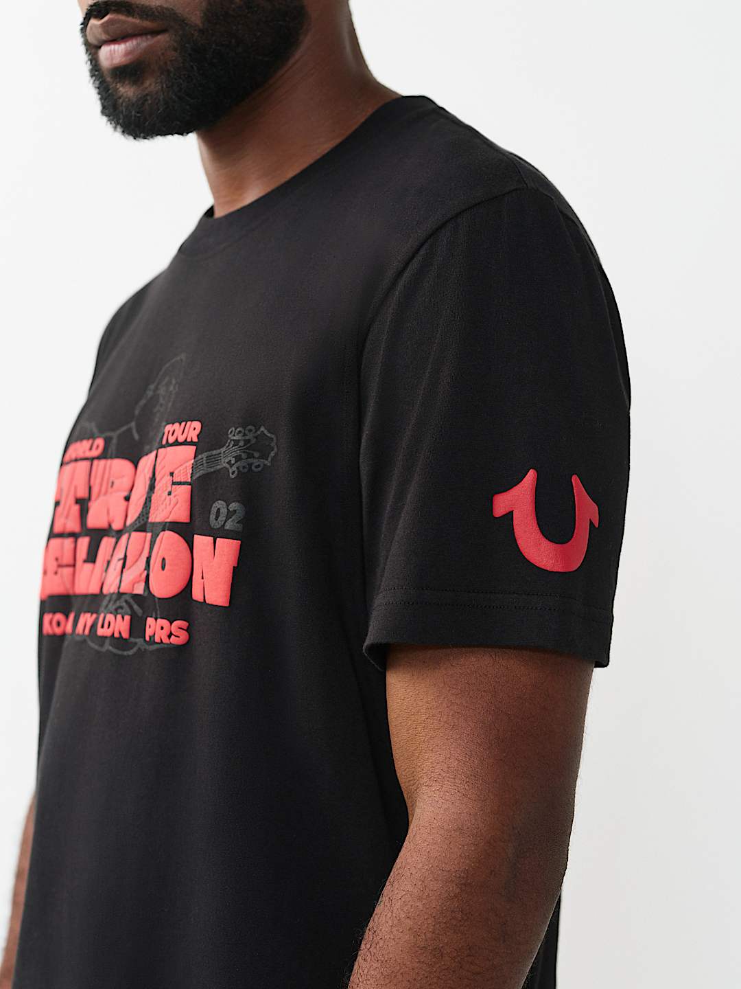 LOGO BLOCKY PUFF TEE, image 4