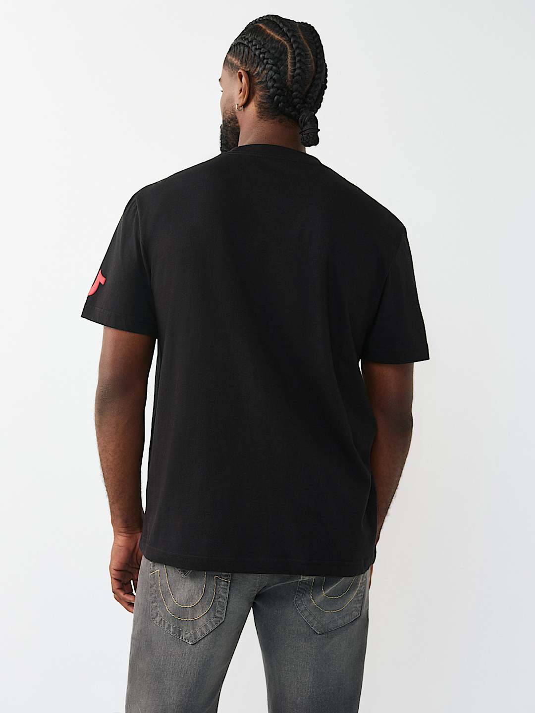 LOGO BLOCKY PUFF TEE, image 5