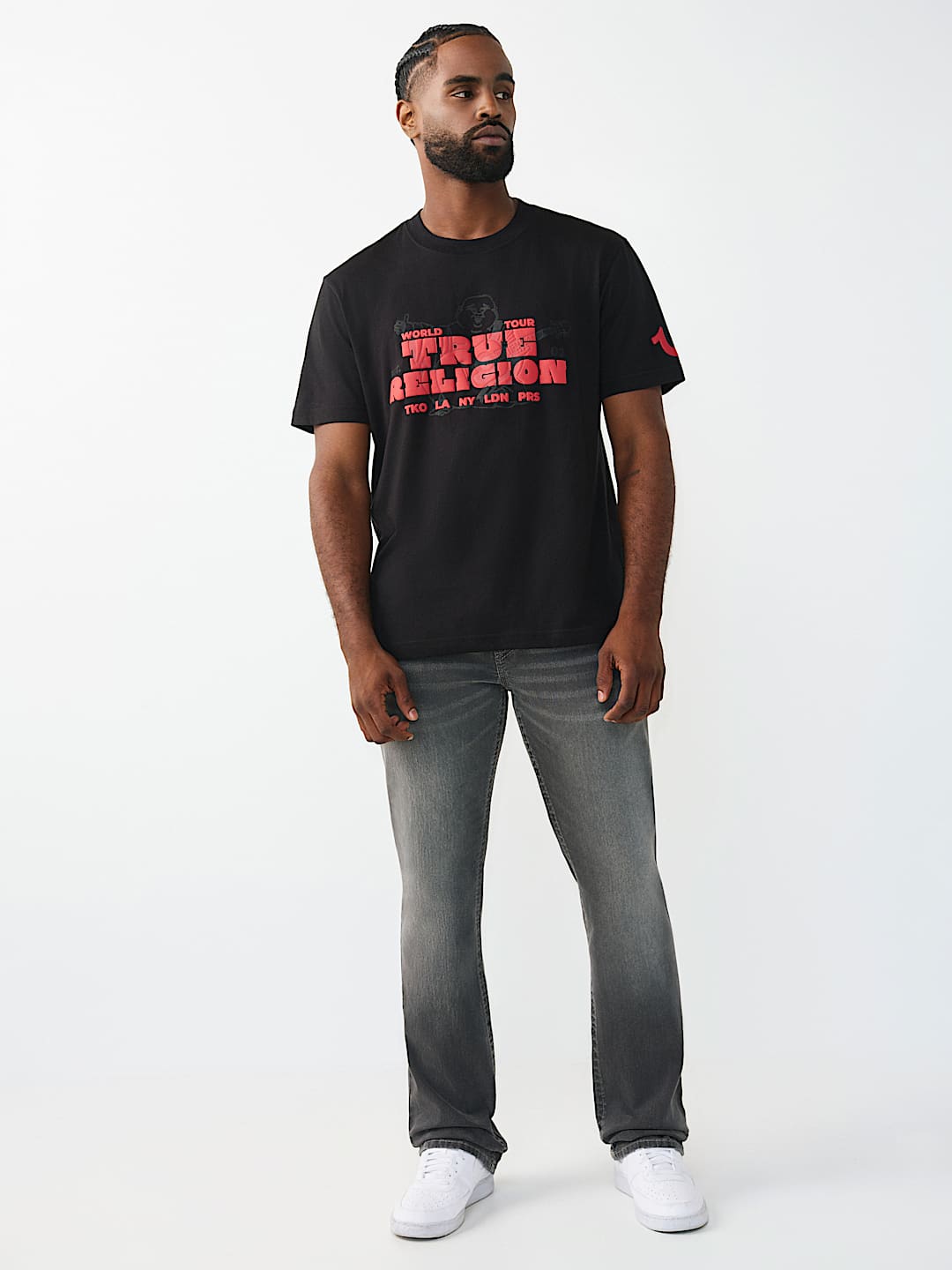 LOGO BLOCKY PUFF TEE, image 6