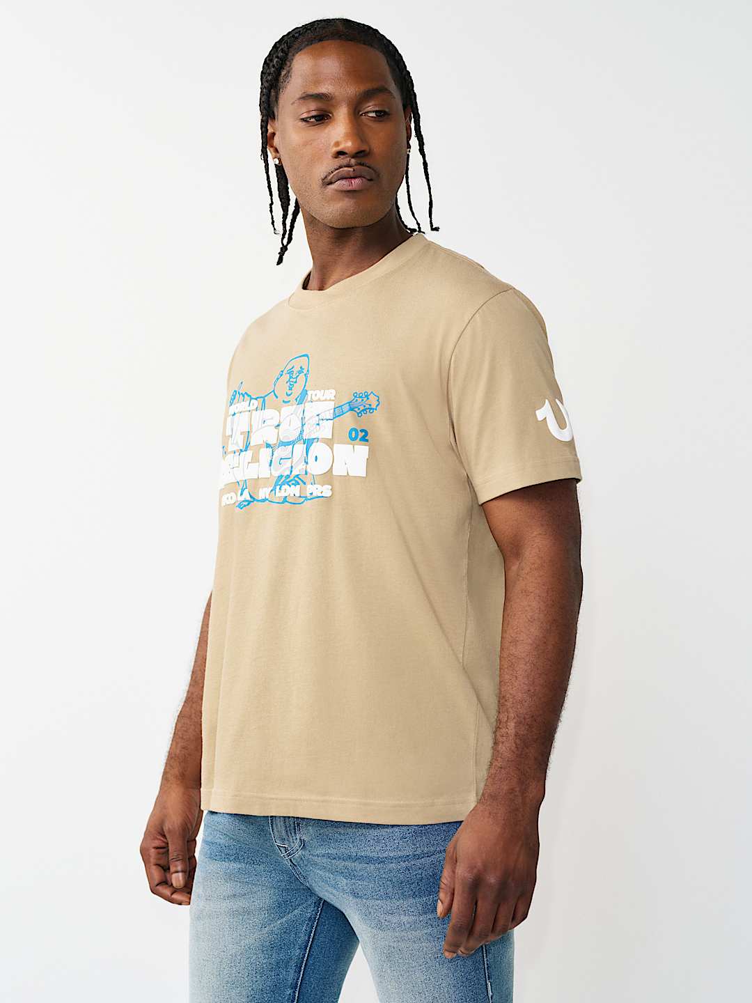 LOGO BLOCKY PUFF TEE, image 3