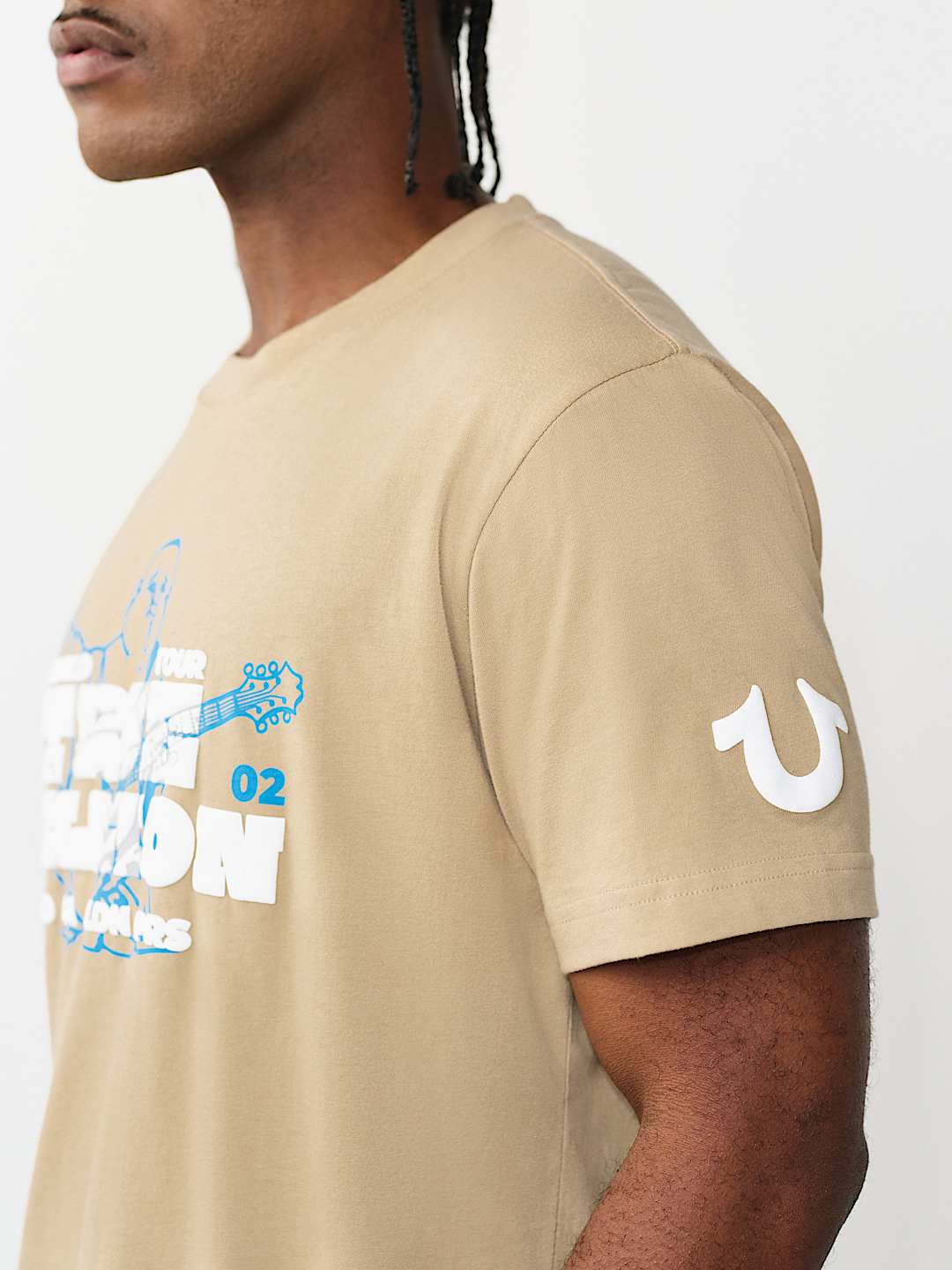 LOGO BLOCKY PUFF TEE, image 4