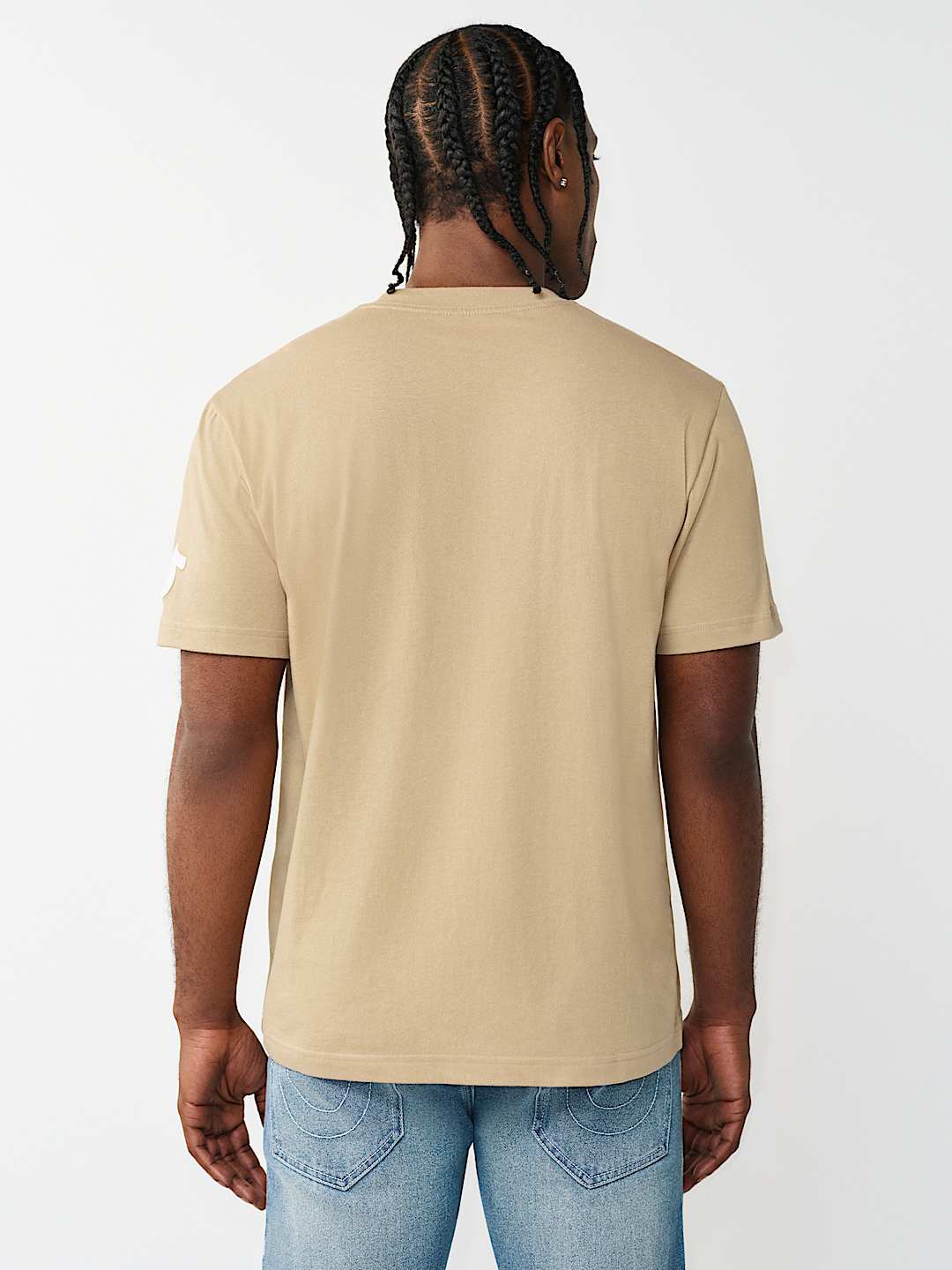 LOGO BLOCKY PUFF TEE, image 5