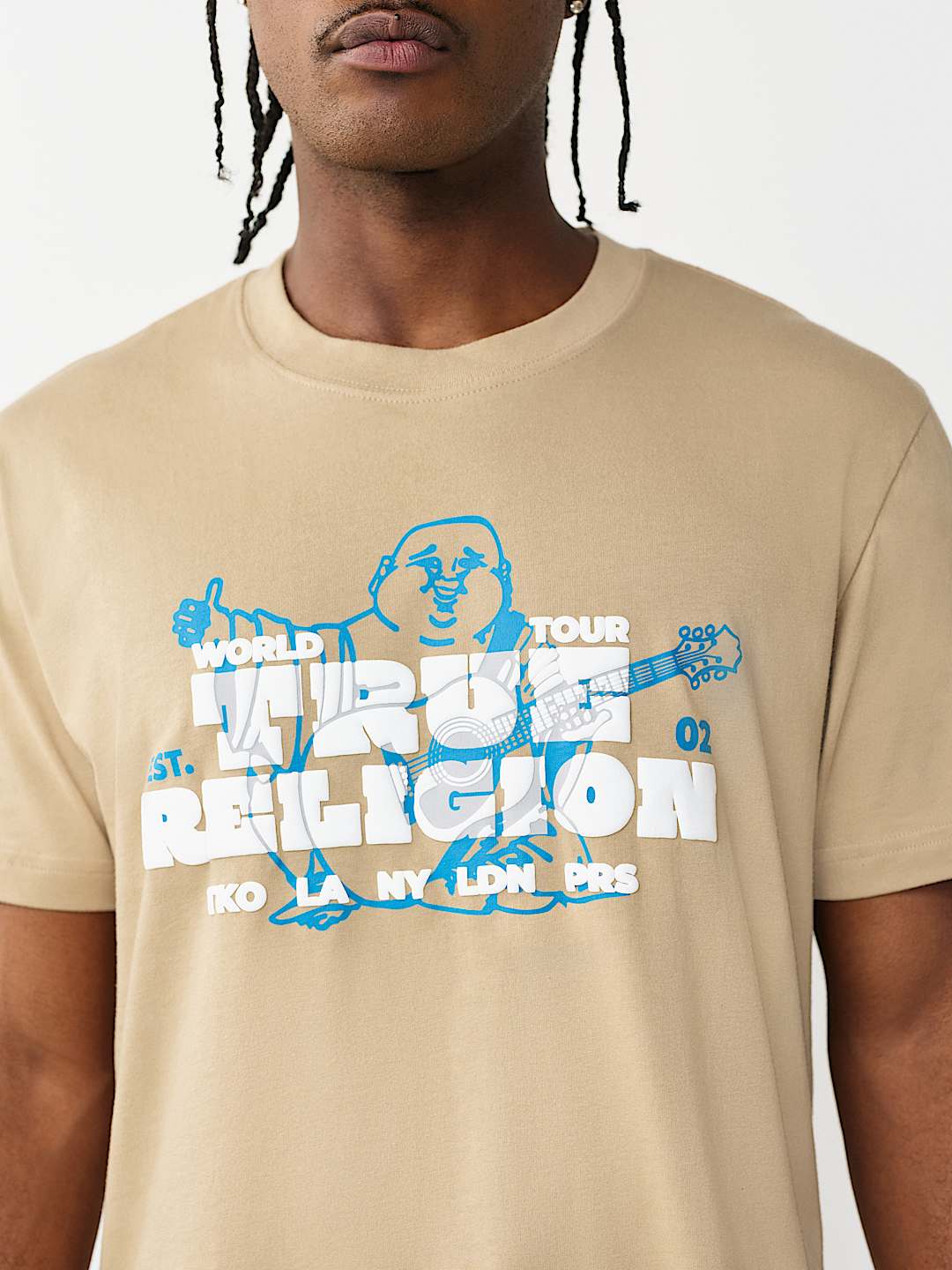 LOGO BLOCKY PUFF TEE, image 1