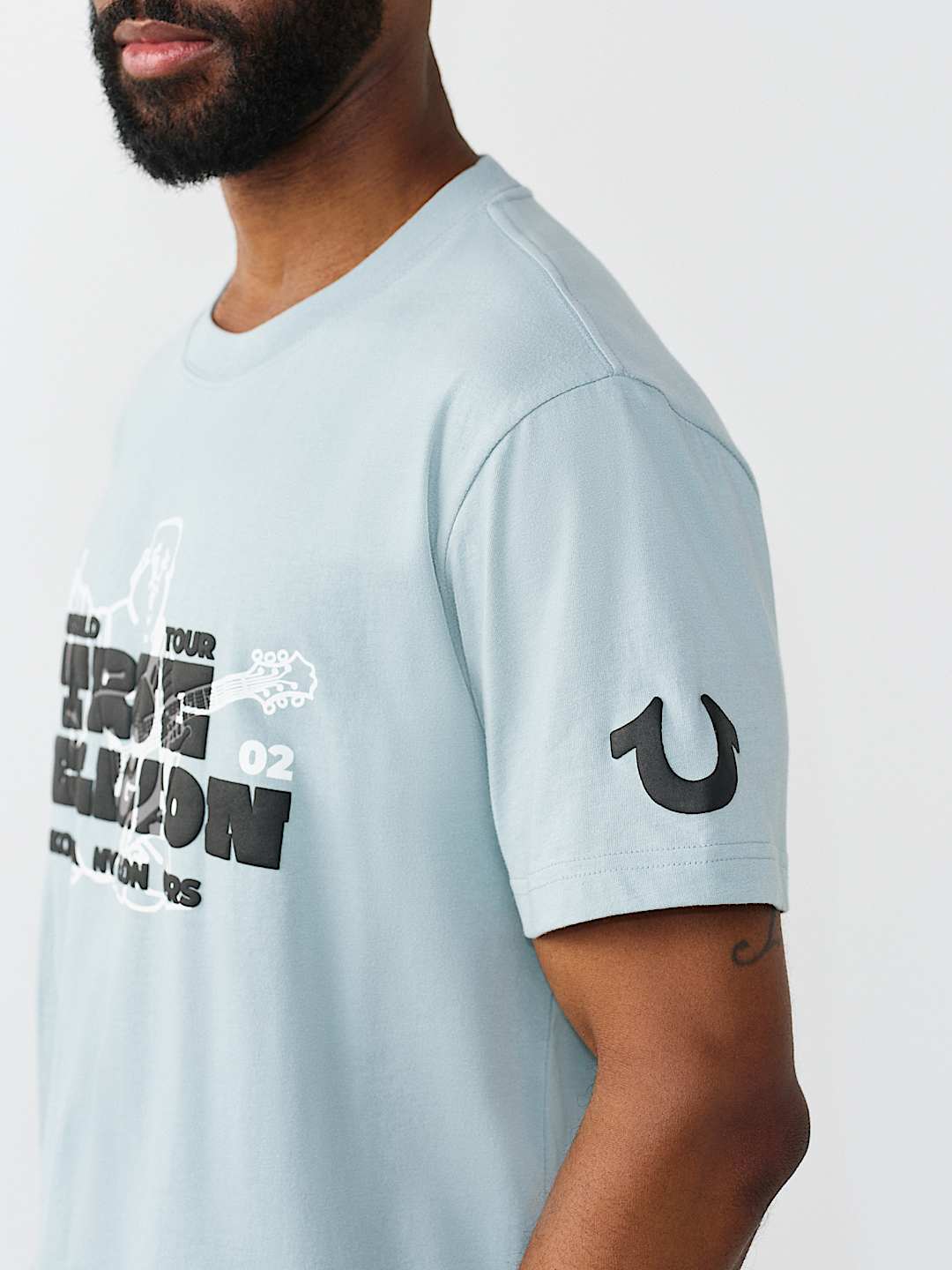 LOGO BLOCKY PUFF TEE, image 4